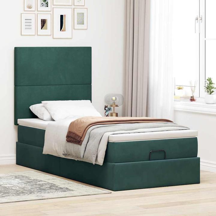 Image du produit vidaXL Ottoman-Bett (90 x 190 cm)