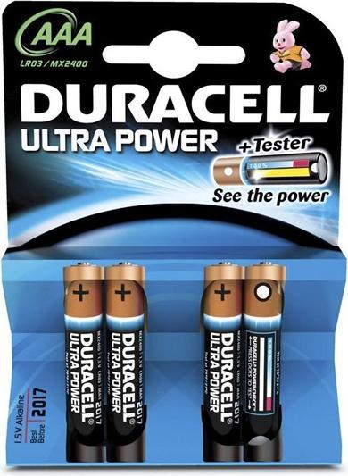 Image du produit Duracell Ultra (4 pcs, AAA / LR03 / Micro / R03 / AM4 / MN2400 / KR03)