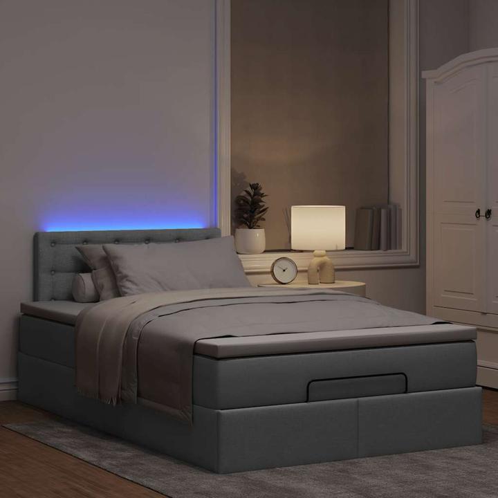 Image du produit vidaXL Ottoman-Bett (140 x 190 cm)