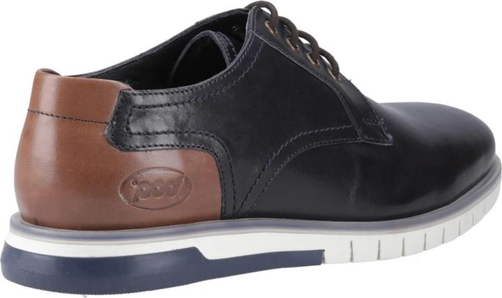 Actual product image Pod Mens Cillian Oiled Leather Shoes (42)