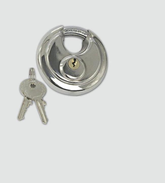 Actual product image Mannesmann Safety lock 70 mm