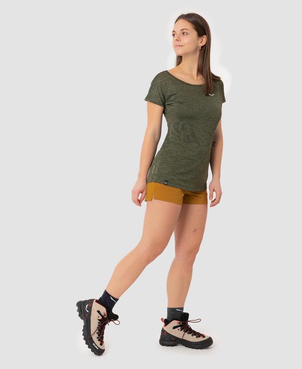 Actual product image Salewa Puez Melange Tee T-Shirt (42)