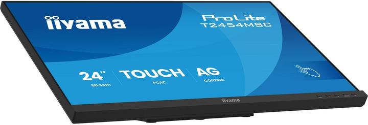 Immagine prodotto iiyama TFT T2454MSC 60.5cm PCAP 24"/1920x1080/HDMI/DP/2xUSB/TOUCH (1920 x 1080 pixel, 23.80")
