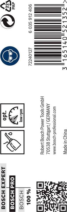 Image du produit Bosch Professional Zubehör Foret hélicoïdal PRO Stainless Steel HSS-Co, 10,5 x 87 x 133 mm (10,5 mm)