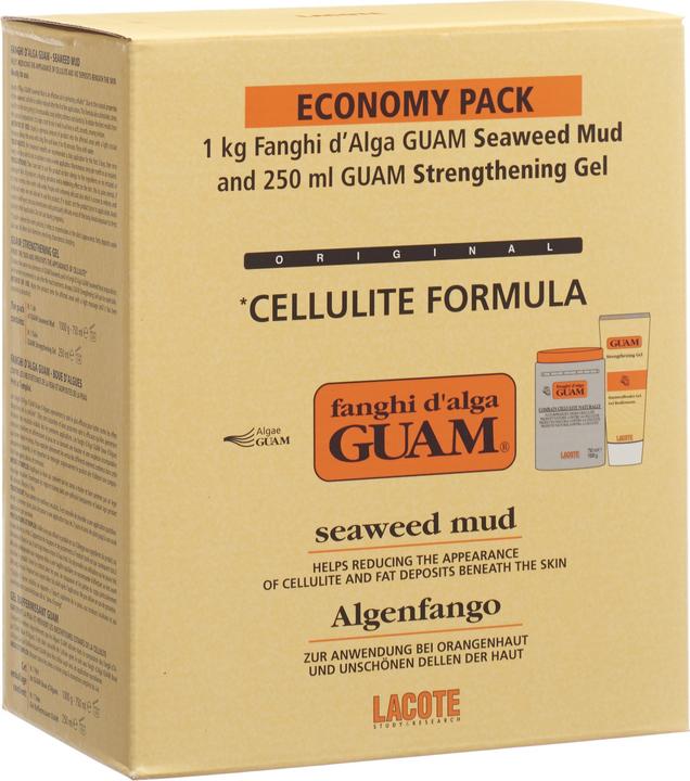 Guam Algues fango classiques (Lait pour le corps, 250 ml)