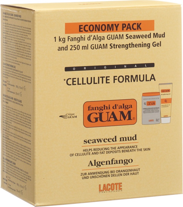 Guam Algenfango classic (Körpermilch, 250 ml)