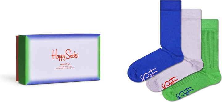 Actual product image Happy Socks Color Smash Gift Set (pack of 3, 41 - 46)
