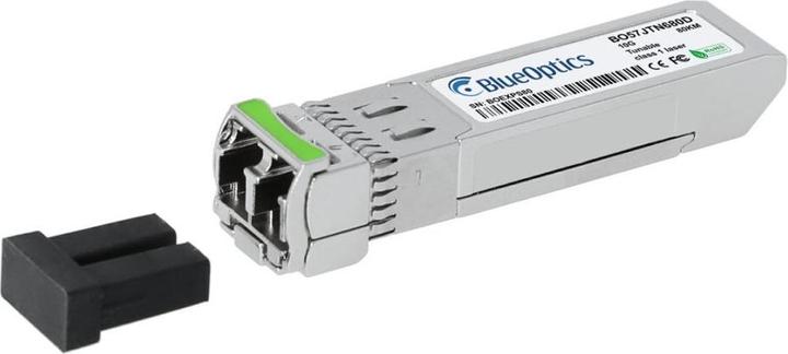 Actual product image BlueOptics Finisar FTLX6871MCC-BO Compatible Tunable SFP+ BO57JTN680D