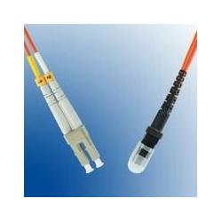MicroConnect LC/UPC-MTRJ/UPC 3m OM3 (3 m), Netzwerkkabel