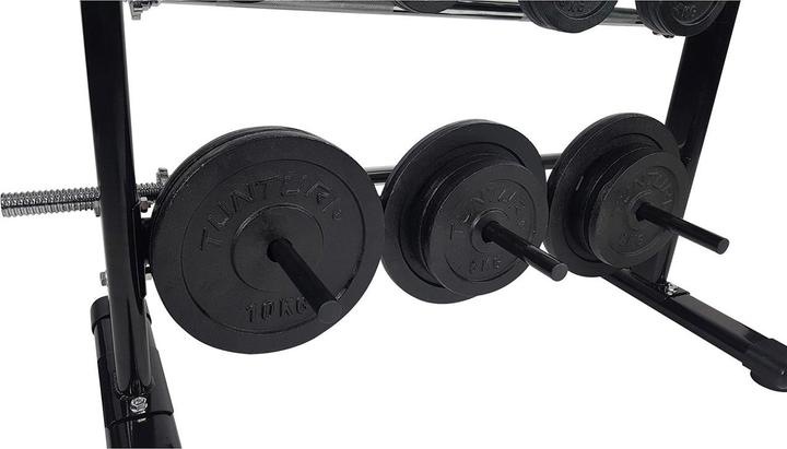 Image du produit Tunturi Hantelscheiben und Hantel Rack