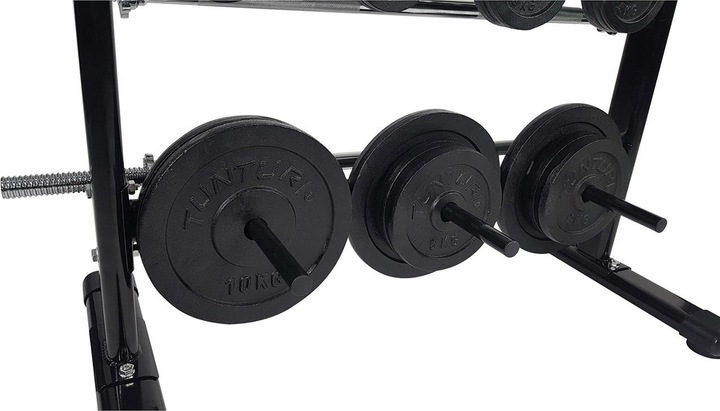 Produktbild Tunturi Hantelscheiben und Hantel Rack