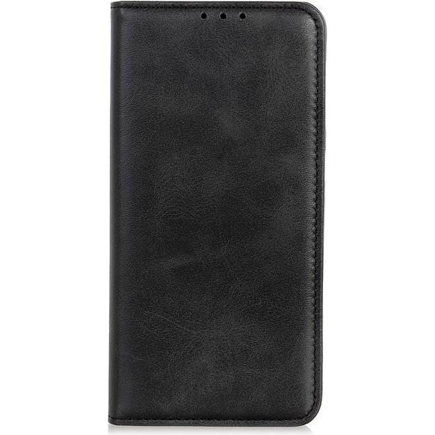MU Classic Classic V Leder Bookcover Series (Samsung Galaxy Note 20 Ultra), Smartphone Hülle, Schwarz