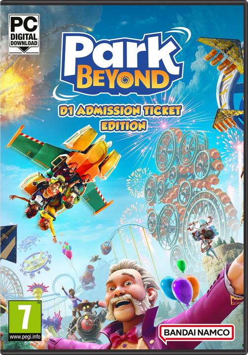 Immagine prodotto Bandai Namco Park Beyond -- Edizione del biglietto d'ingresso del primo giorno (PC, DE, IT, FR)