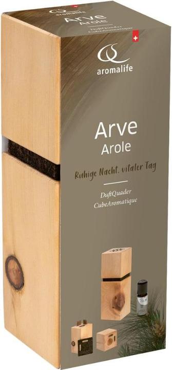 Actual product image Aromalife Arve DuftQuader