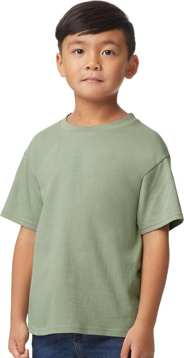 Image du produit Gildan T-shirt enfants/garçons Midweight Soft Touch (140, 146)