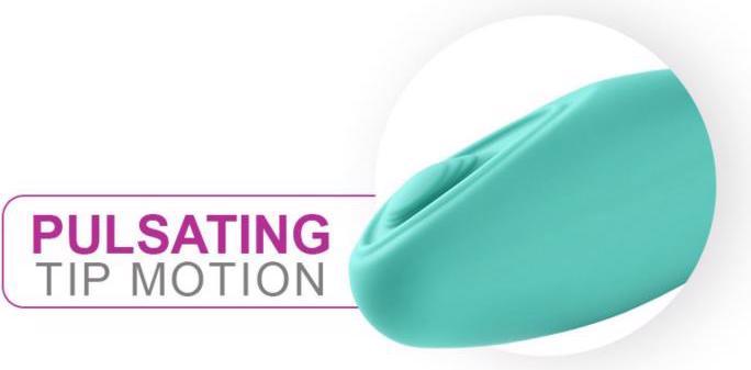 Produktbild Cloud Nine Pulsierendes Vaginalei mit Fernbedienung