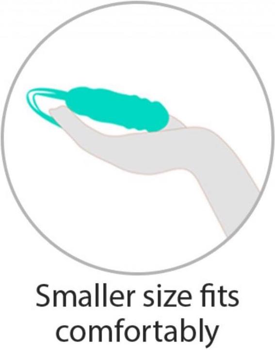 Produktbild Cloud Nine Pulsierendes Vaginalei mit Fernbedienung