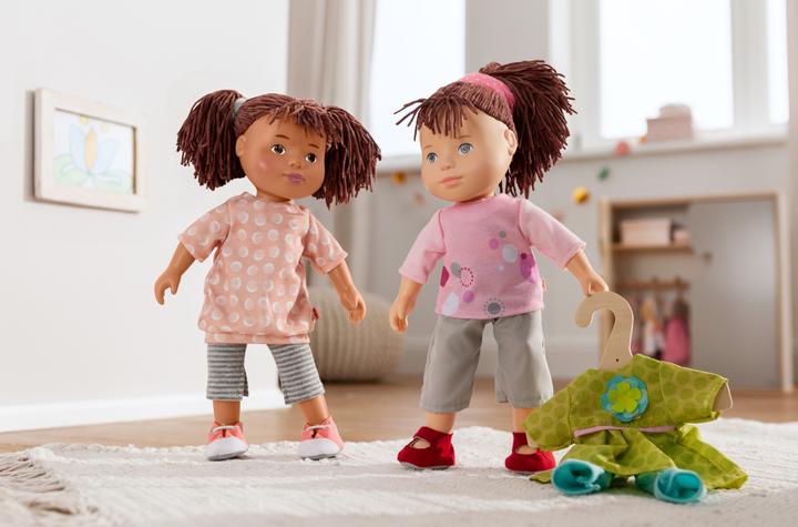 Actual product image Haba Play doll Lya