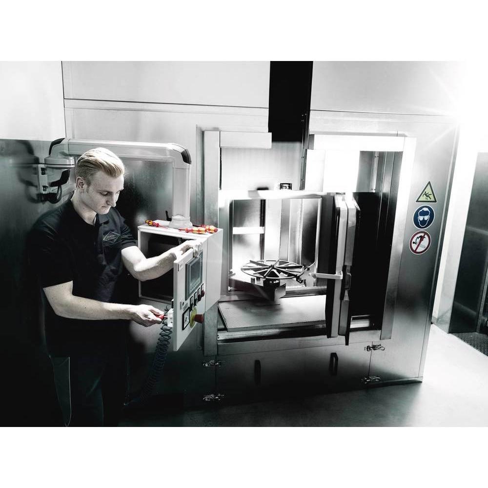 Thumbnail - Wera, Schraubenzieher, Kraftform VDE/7 Heavy Metal 2 Limited Edition (Torx (TX), Schlitz, Pozidriv-Kreuzschlitz (PZ), Ph...