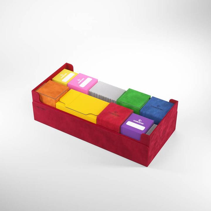 Productafbeelding Gamegenic Dungeon 1100+ Cabrio, Rood