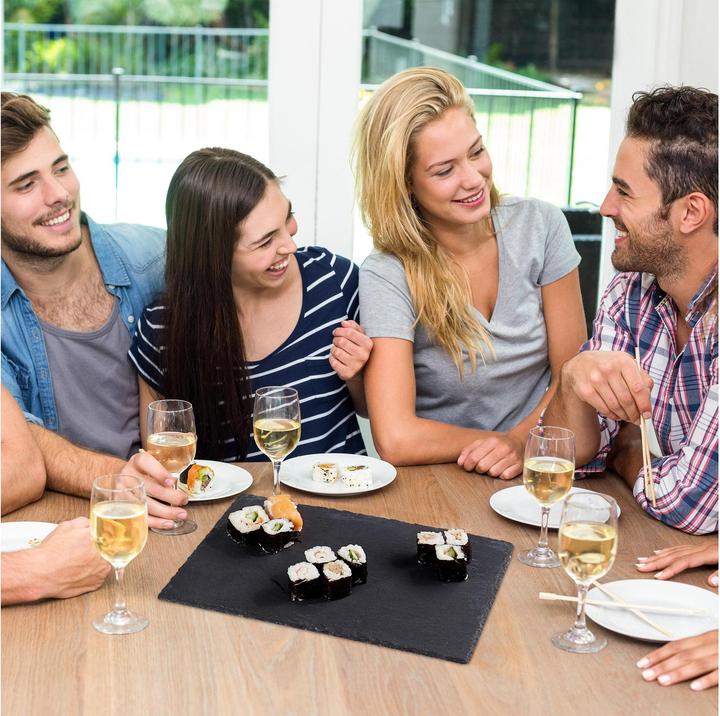 Produktbild Relaxdays Schieferplatte