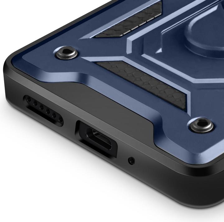 Produktbild Mayaxess Hülle Redmi 15 5G mit Magnetring & Kameraschutz (Xiaomi Redmi 15 5G)