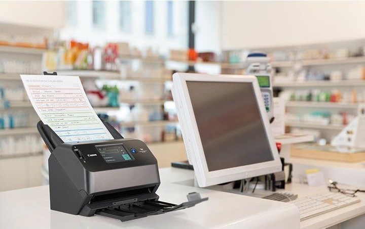 Produktbild Canon DR-S150 (USB, Ethernet)