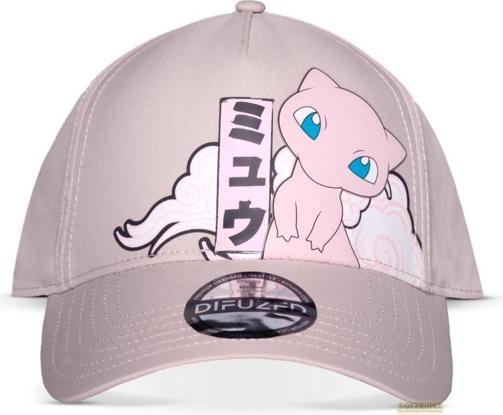 Difuzed Pokémon - Mew Women's Adjustable Cap (One Size)