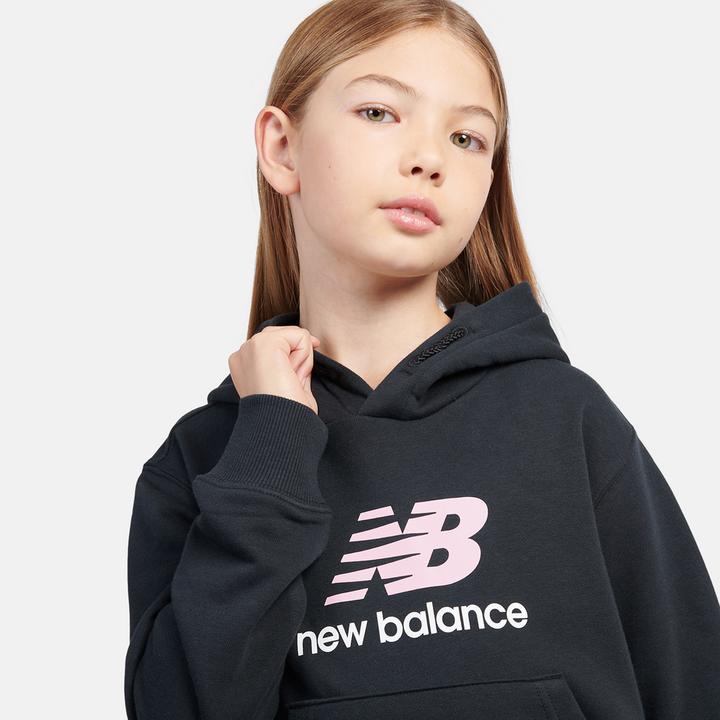 Produktbild New Balance G Ft Stacked Logo Hoodie (146)