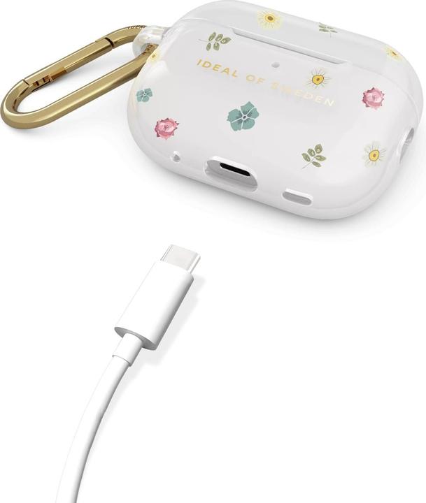 Actual product image iDeal Of Sweden Designer Hard-Cover Petite Floral clear (Headphone bag)