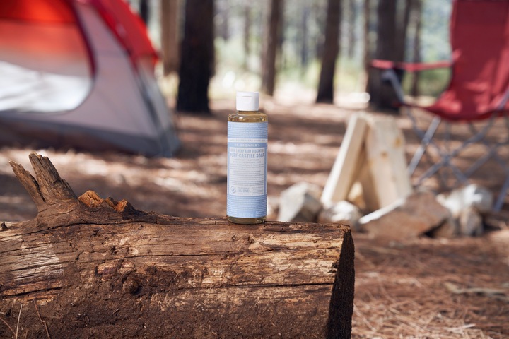 Produktbild Dr. Bronner's 18-in-1 Baby Mild (Flüssigseife, 240 ml)