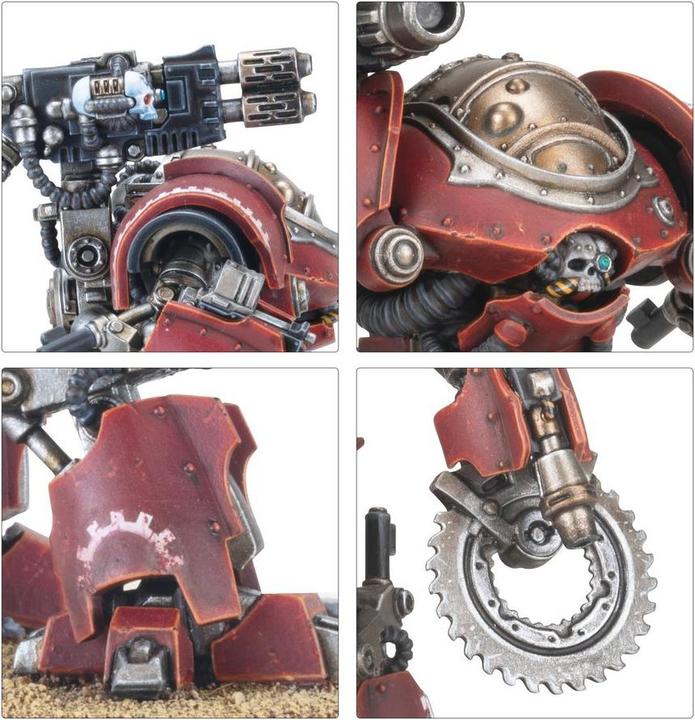 Produktbild Games Workshop Warhammer 30k - Mechanicum : Combat Force (Kunststoff)