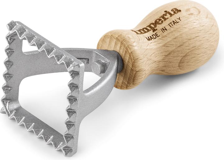 Actual product image Imperia Raviolis de tagliatelles carrés 48 Moule en aluminium