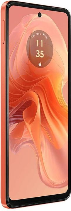 Actual product image Motorola Moto G04 (128 GB, Sunrise Orange, 6.56", Dual SIM, 4G)