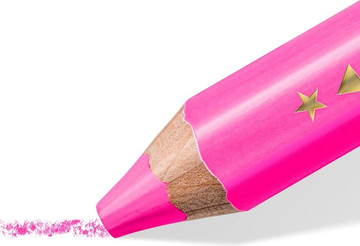 Produktbild Staedtler Farbstiftetui 4ST Neon sortiert (4x)