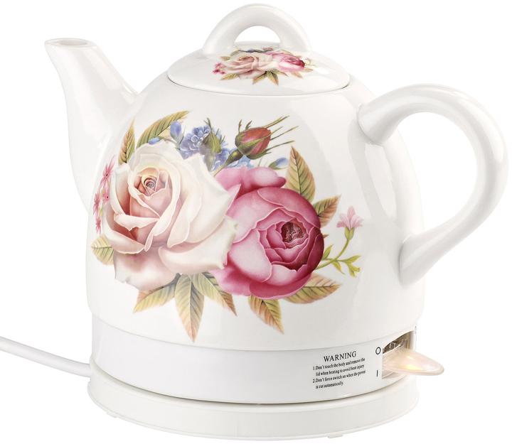 Produktbild Rosenstein & Söhne Keramik-Wasserkocher WSK-200.rtr, 1 Liter