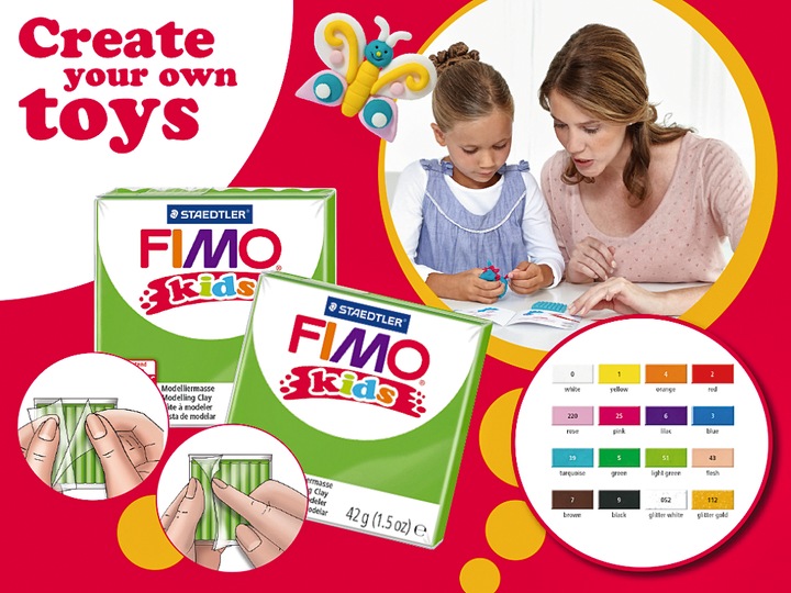 Actual product image Fimo kids 8030