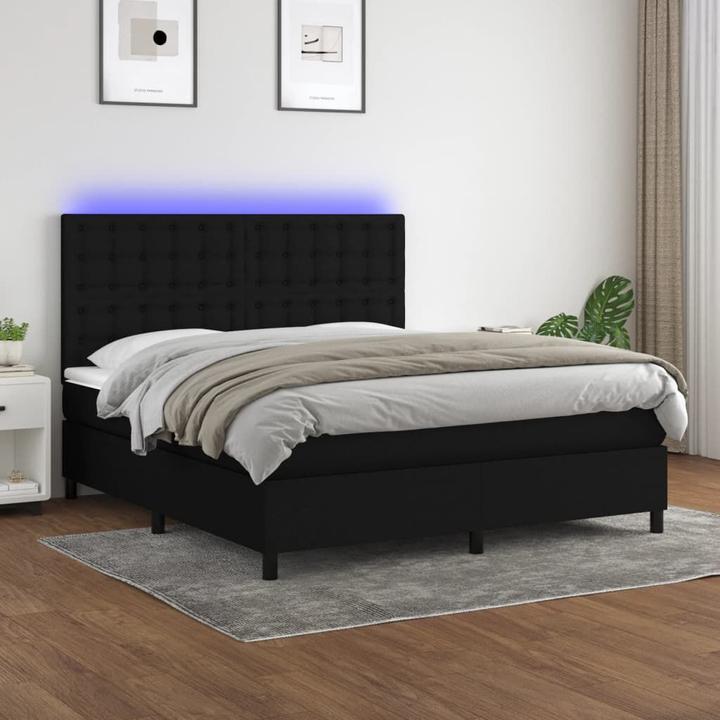 Actual product image vidaXL Boxspringbett (160 x 200 cm)