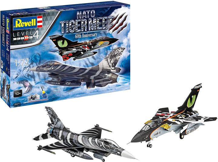 Actual product image Revell Gift Set NATO Tiger Meet 60th Anniversary