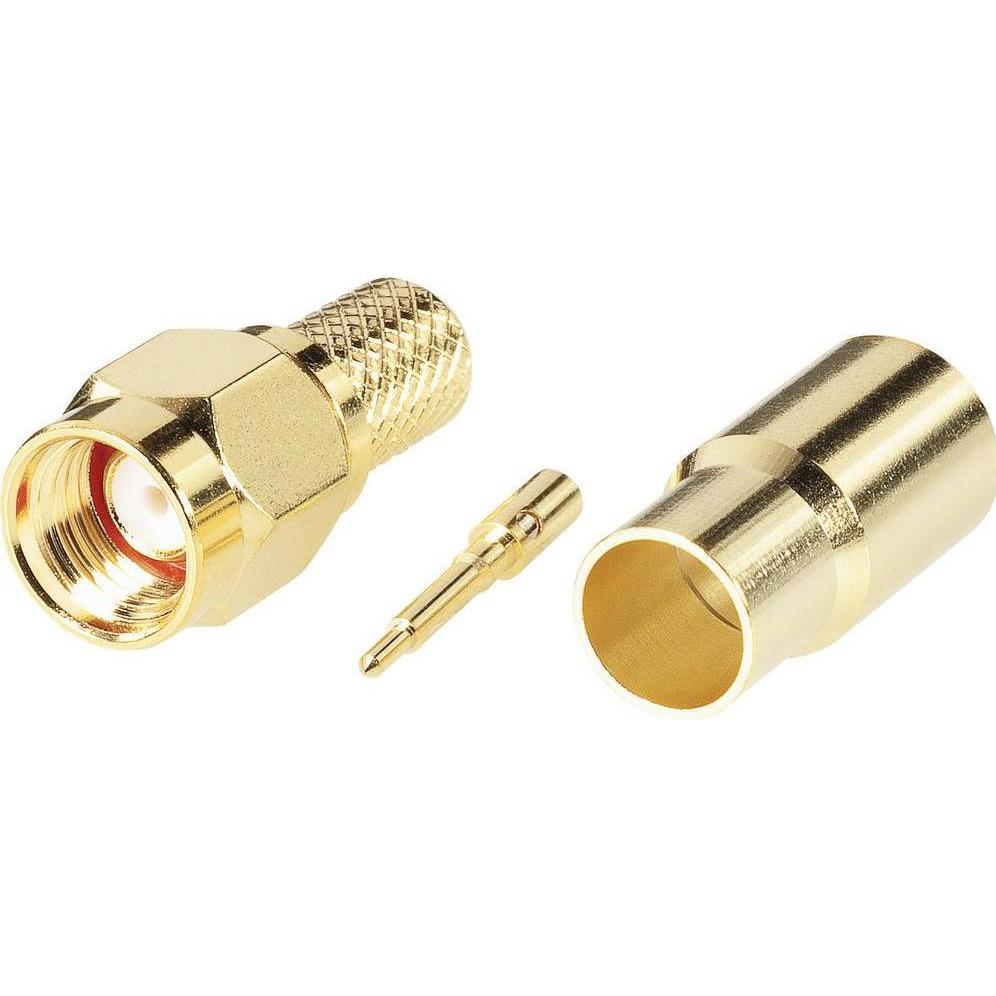 Thumbnail - BKL Electronic SMA-Steckverbinder, Elektronikkabel + Stecker, Gold