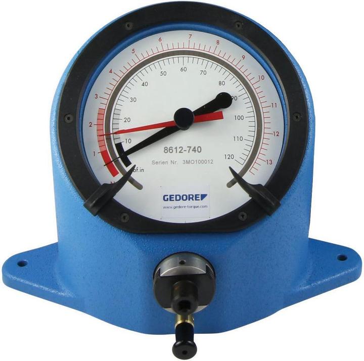 Actual product image Gedore MTP 10 1870521 Torque tester 0 - 0.1 Nm (1/4")