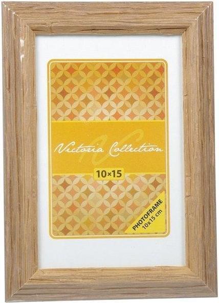 Produktbild Victoria Photo frame Velvet, beige (21 x 30 cm)