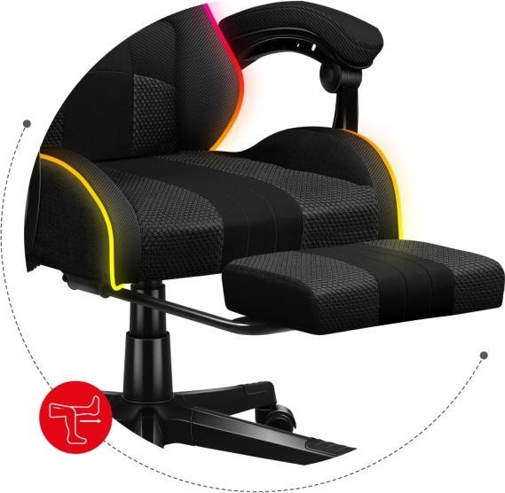 Actual product image Huzaro Force 4.7 RGB MESH