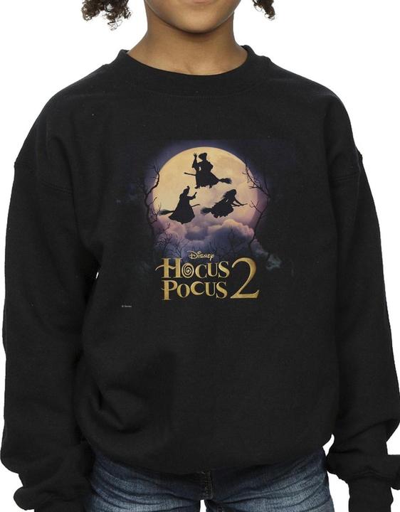 Image du produit Disney - Sweat HOCUS POCUS WITCHES FLYING - Fille (128)