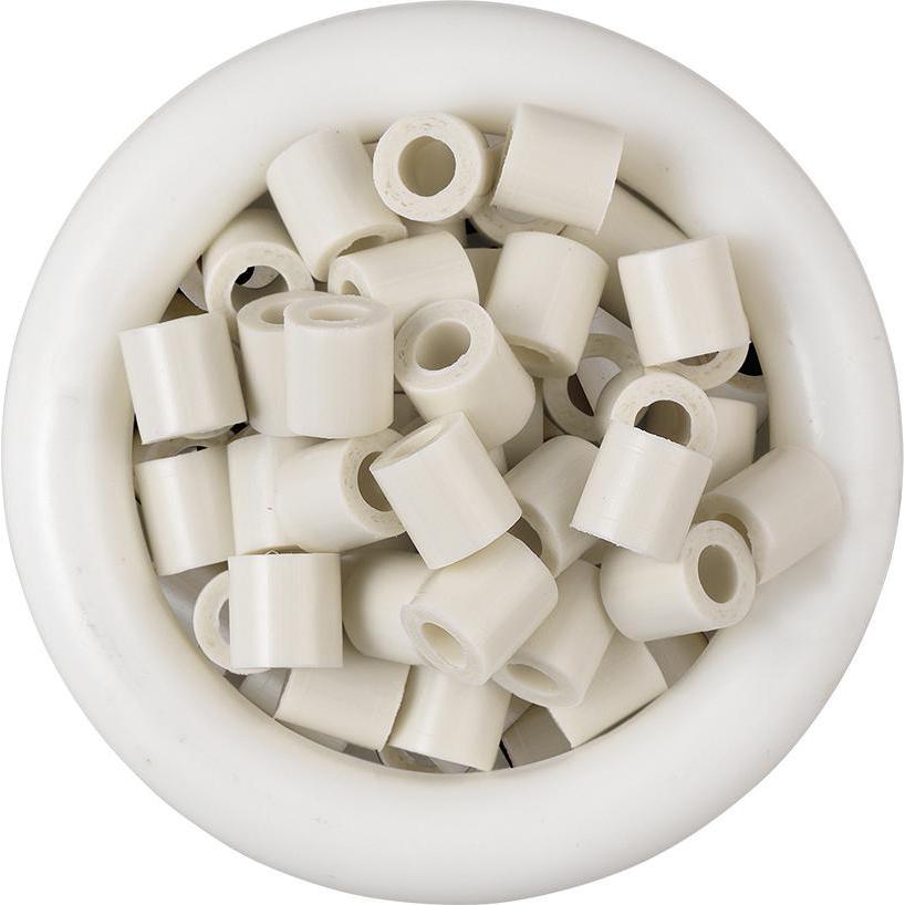 Thumbnail - Hama Perlen Strijkkralen - Cloudy White (77), 1000st.