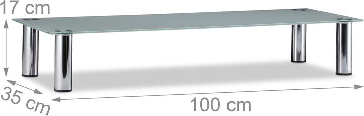 Productafbeelding Relaxdays Tv (100 x 35 x 17 cm)