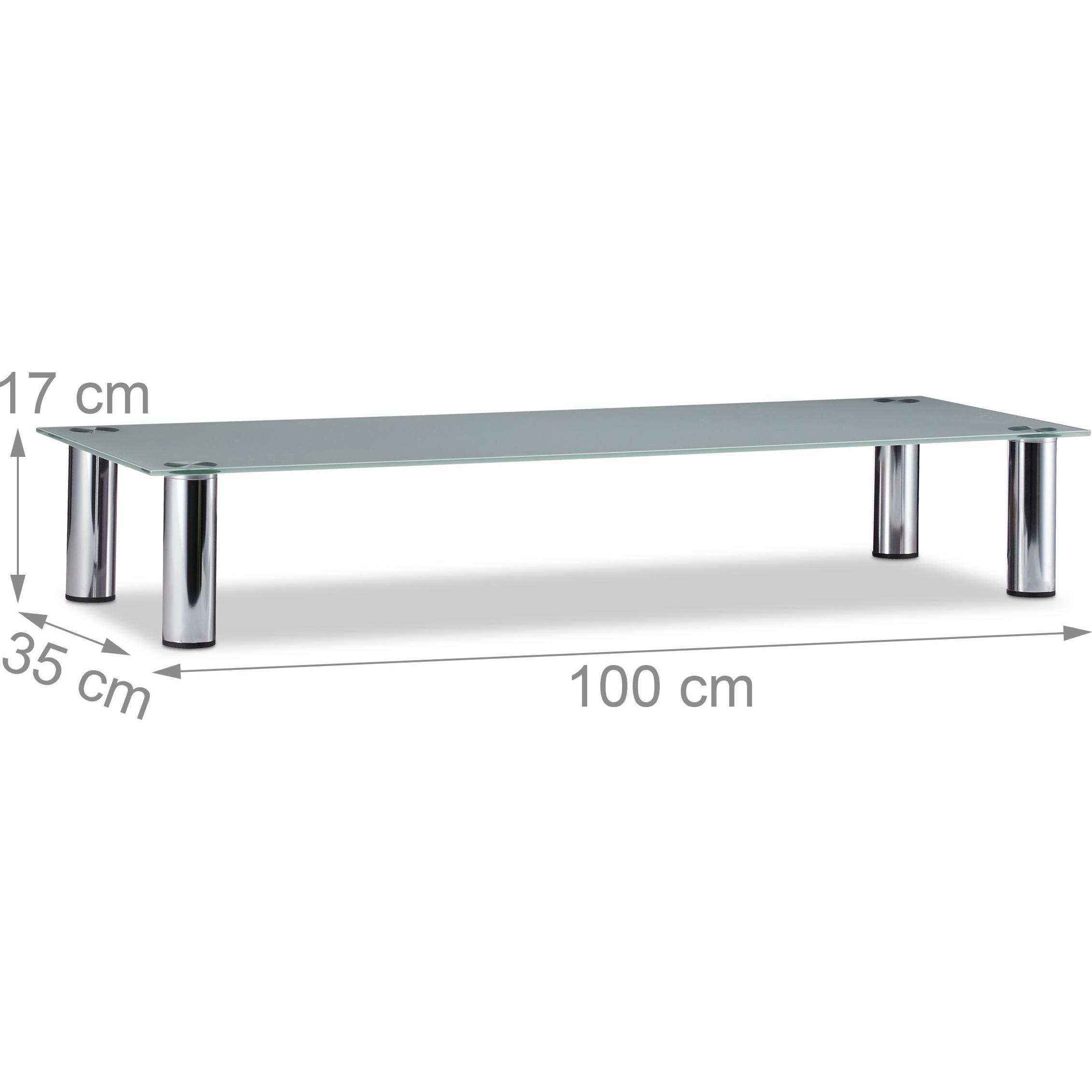 Thumbnail - Relaxdays, TV Möbel, Tv (100 x 35 x 17 cm)