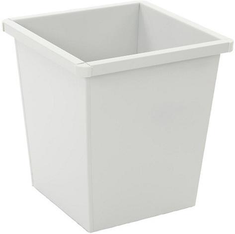 Produktbild kaiserkraft Papierkorb, Stahlblech (27 l)