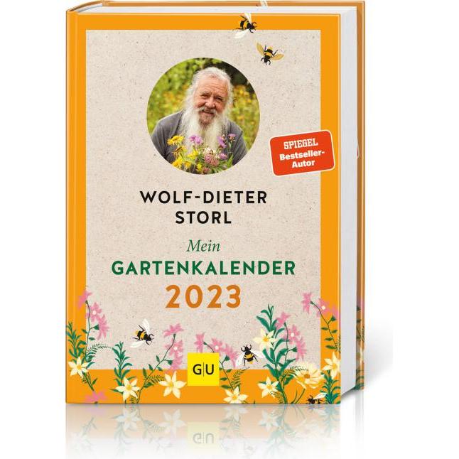 GU, Kalender, Mein Gartenkalender 2023 (Harter Einband, Deutsch)