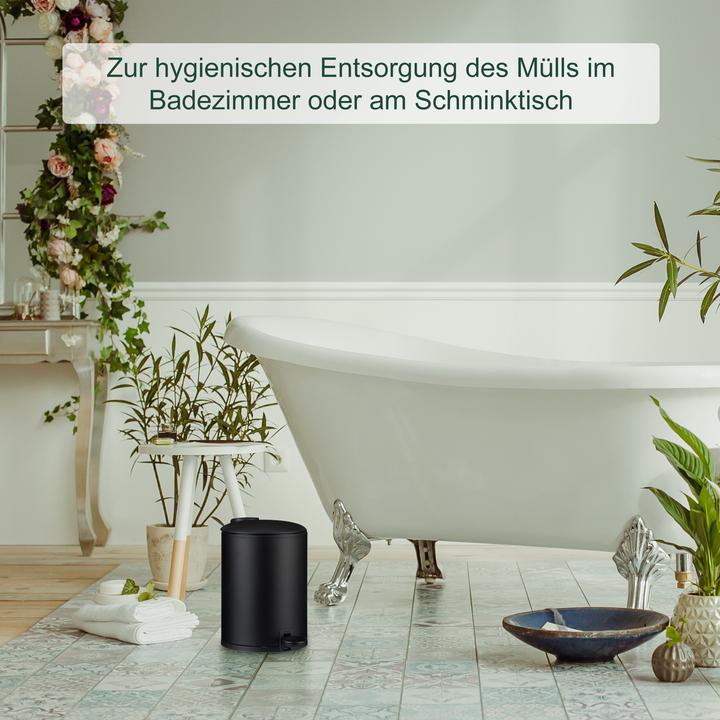 Produktbild Relaxdays Bad-Mülleimer (3 l)